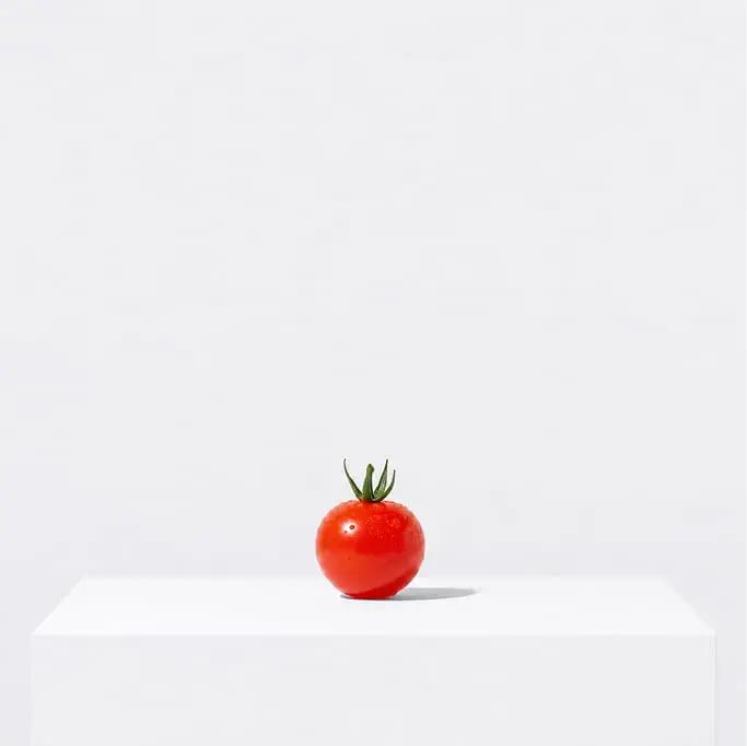 A MINI TOMATO
